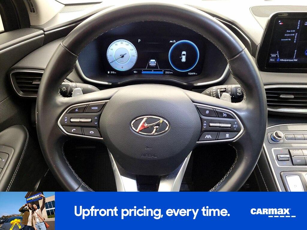 used 2022 Hyundai Santa Fe car, priced at $17,998