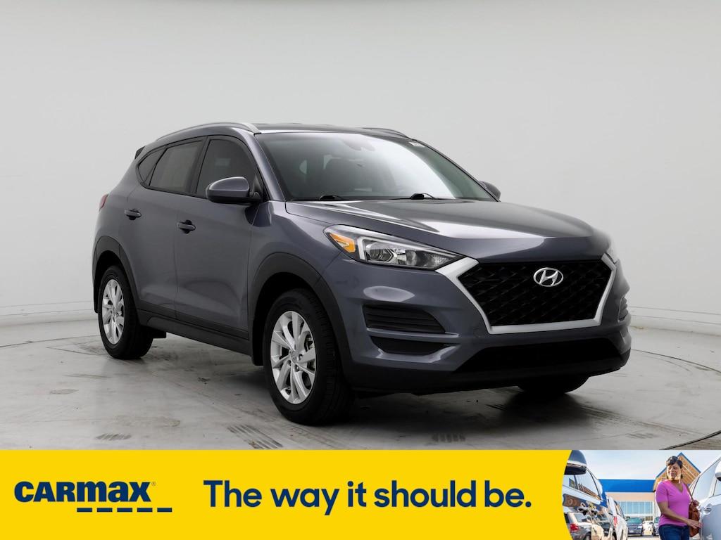 used 2021 Hyundai Tucson car, priced at $22,998