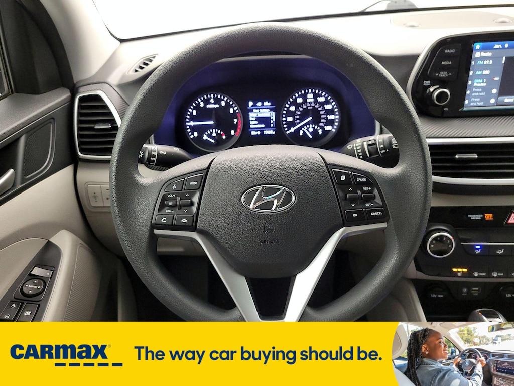 used 2021 Hyundai Tucson car, priced at $22,998