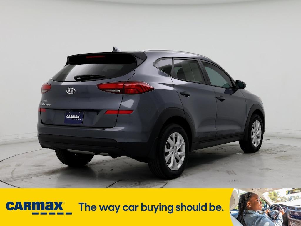 used 2021 Hyundai Tucson car, priced at $22,998