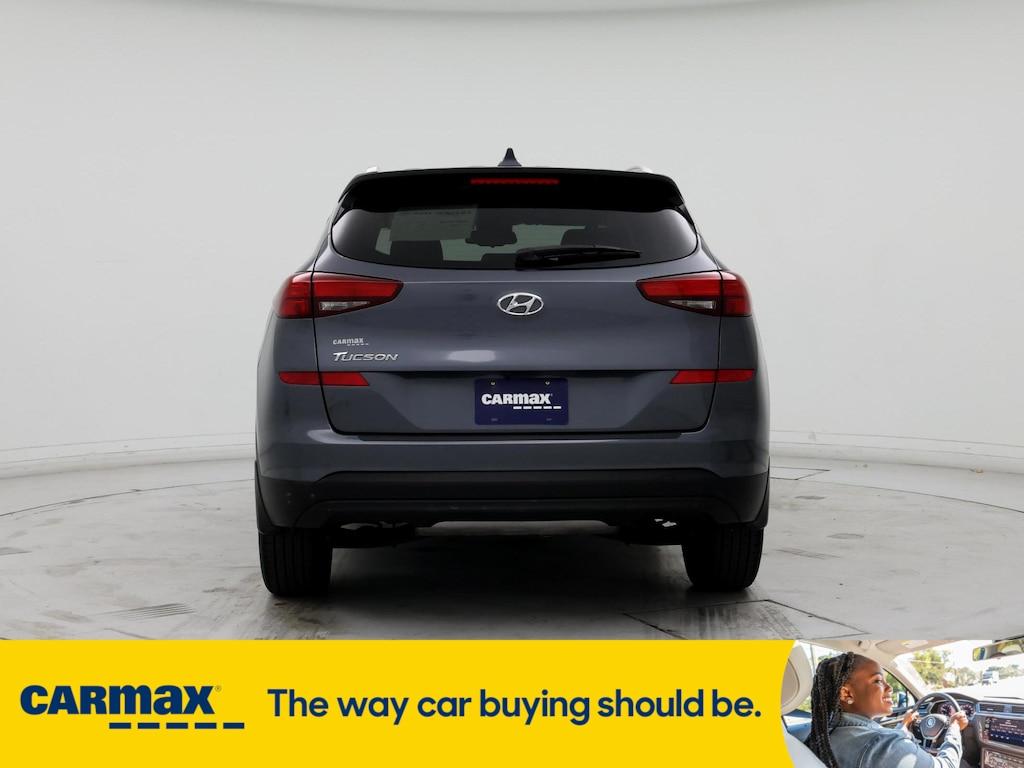 used 2021 Hyundai Tucson car, priced at $22,998