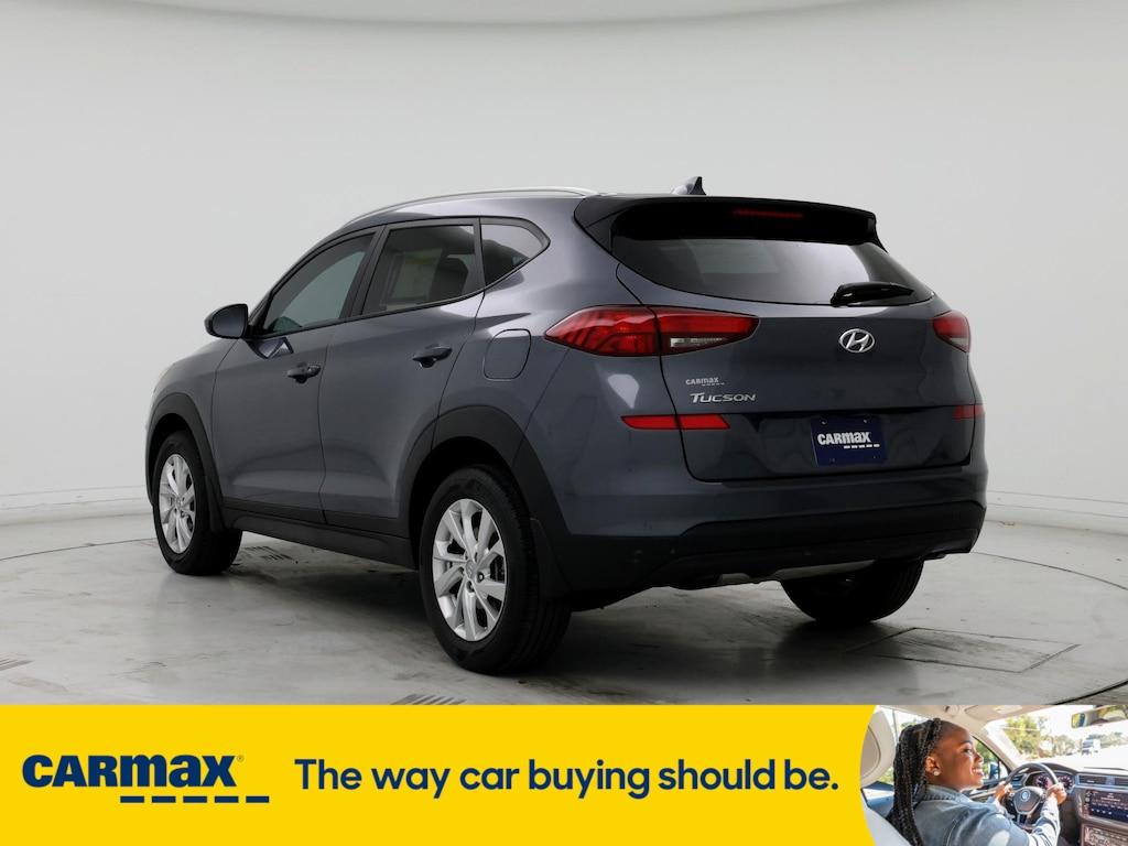 used 2021 Hyundai Tucson car, priced at $22,998