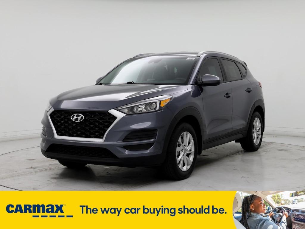 used 2021 Hyundai Tucson car, priced at $22,998