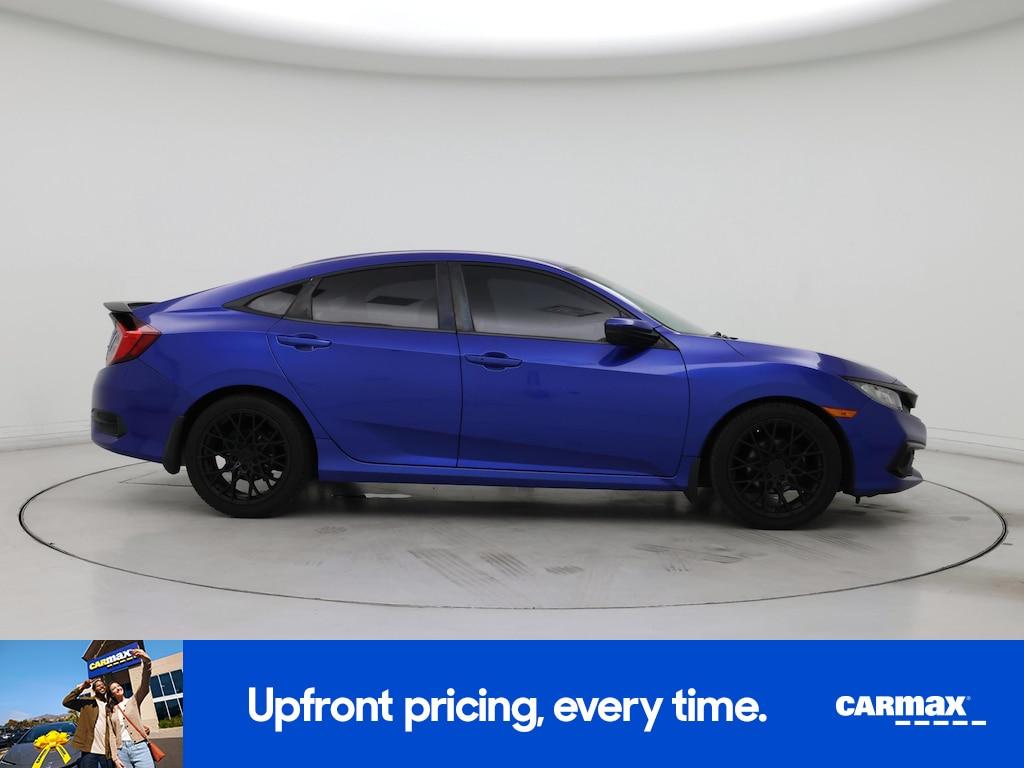 used 2019 Honda Civic car, priced at $19,998