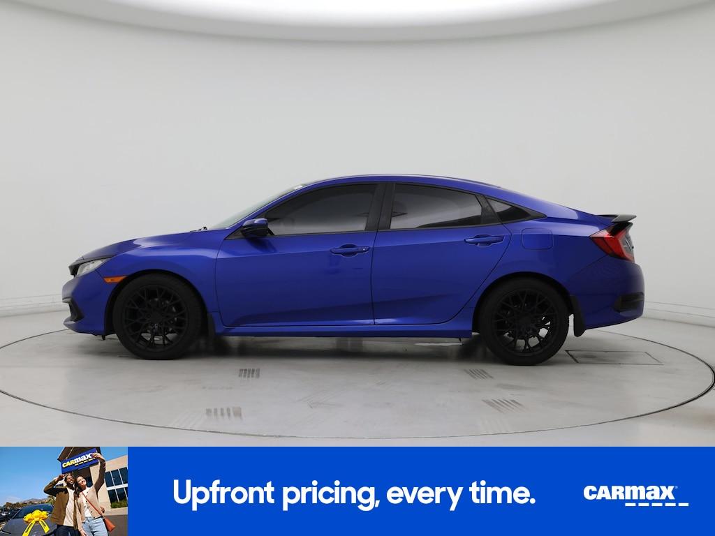 used 2019 Honda Civic car, priced at $19,998