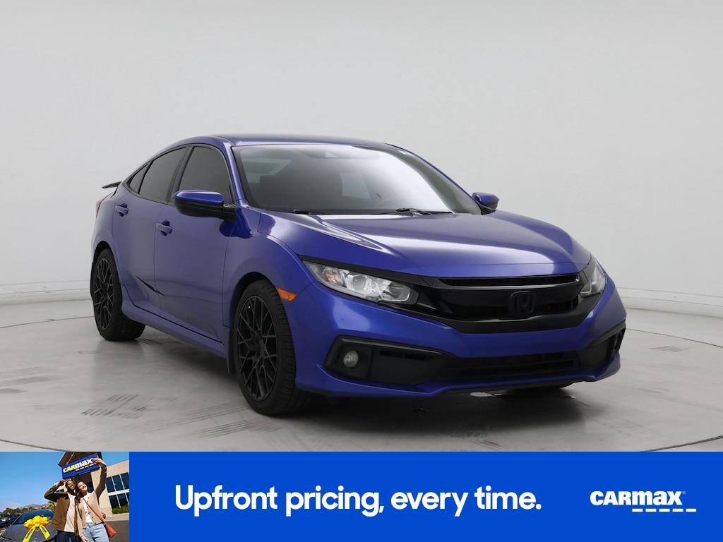 used 2019 Honda Civic car, priced at $19,998
