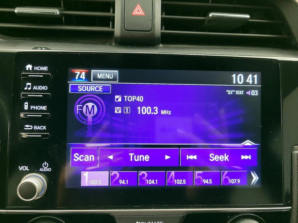 used 2019 Honda Civic car, priced at $19,998