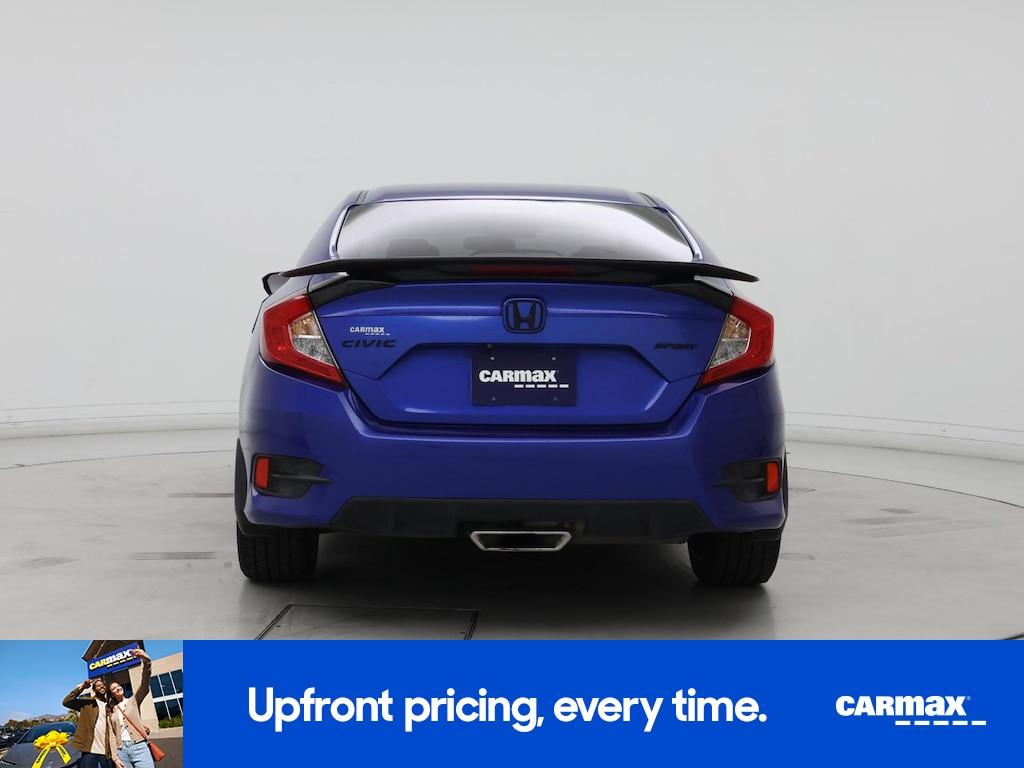 used 2019 Honda Civic car, priced at $19,998
