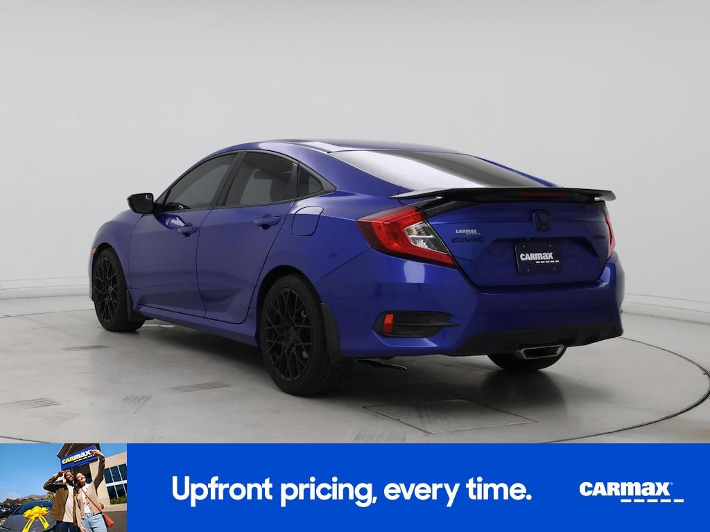 used 2019 Honda Civic car, priced at $19,998