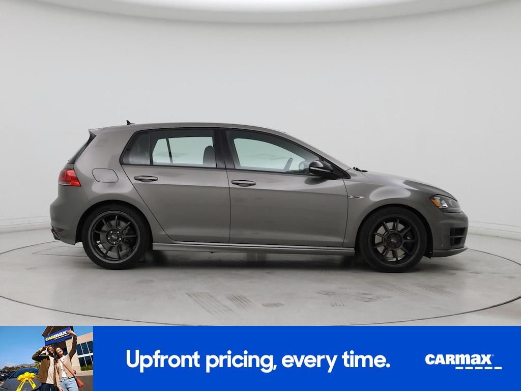 used 2015 Volkswagen Golf car, priced at $23,998