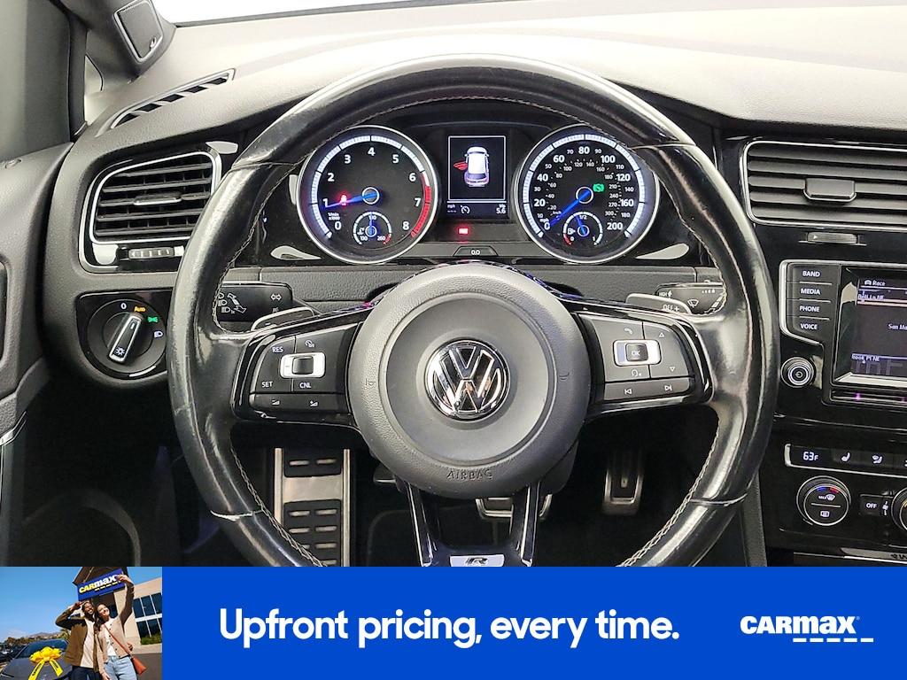 used 2015 Volkswagen Golf car, priced at $23,998