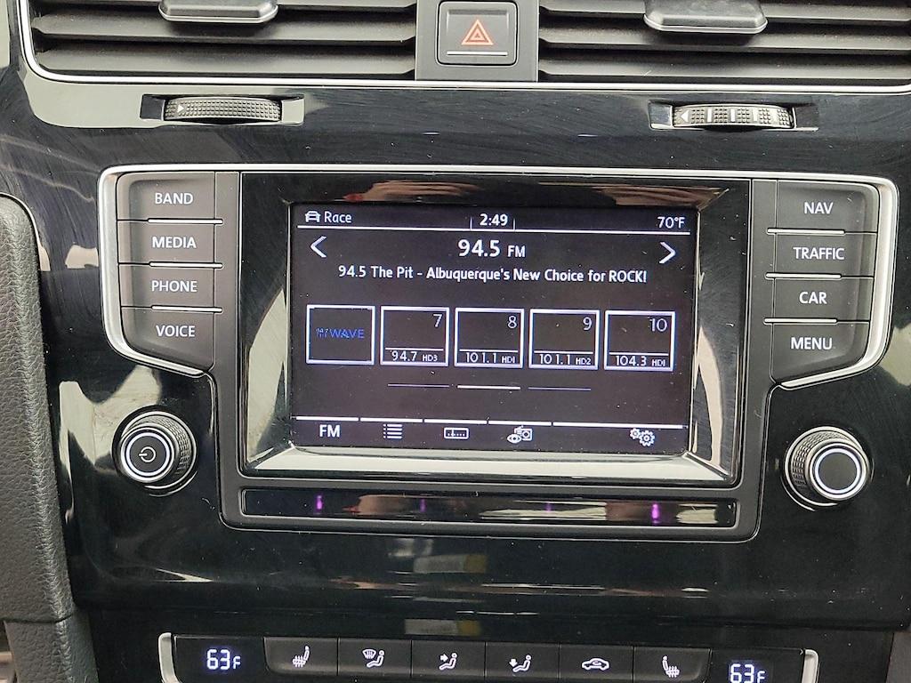 used 2015 Volkswagen Golf car, priced at $23,998