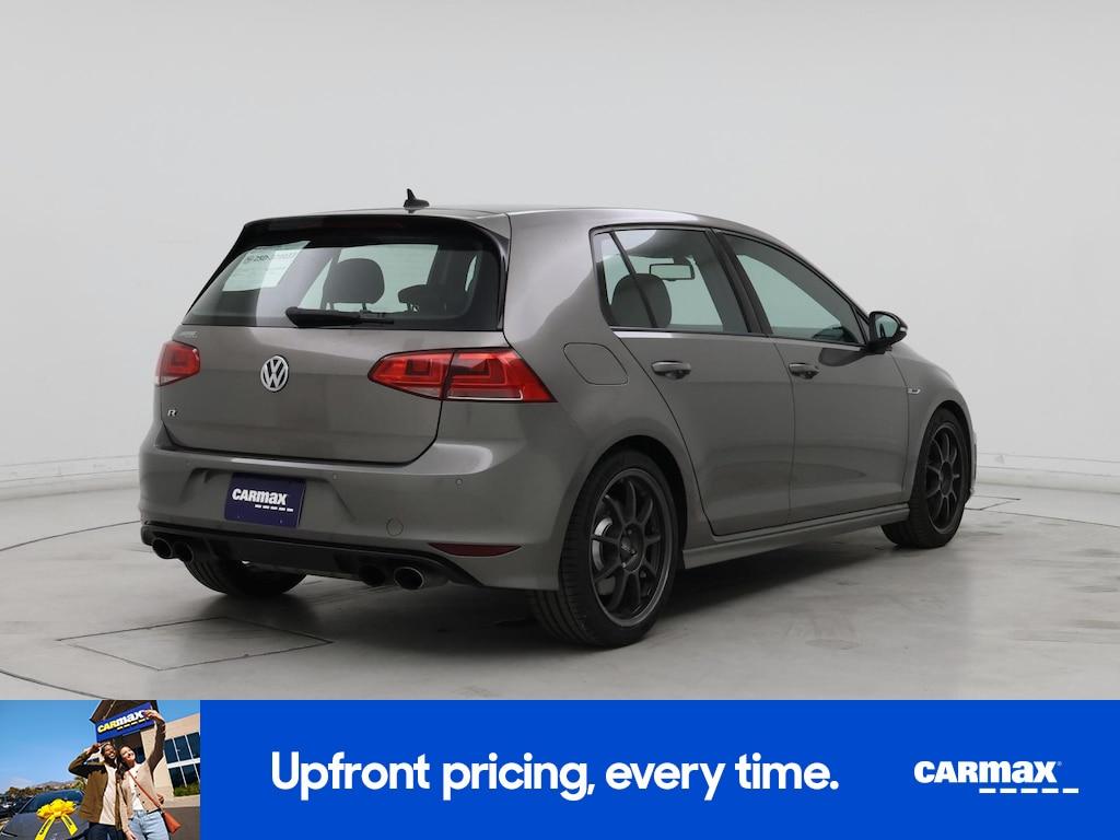 used 2015 Volkswagen Golf car, priced at $23,998
