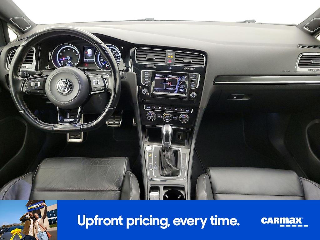 used 2015 Volkswagen Golf car, priced at $23,998