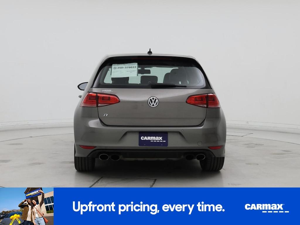 used 2015 Volkswagen Golf car, priced at $23,998