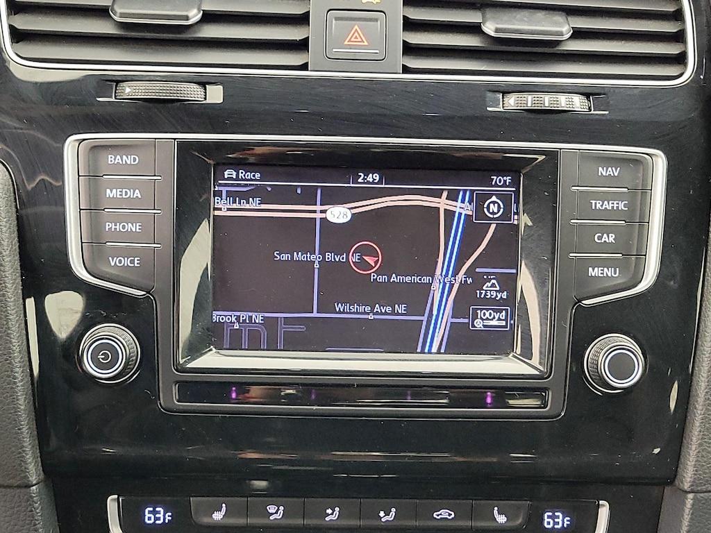 used 2015 Volkswagen Golf car, priced at $23,998