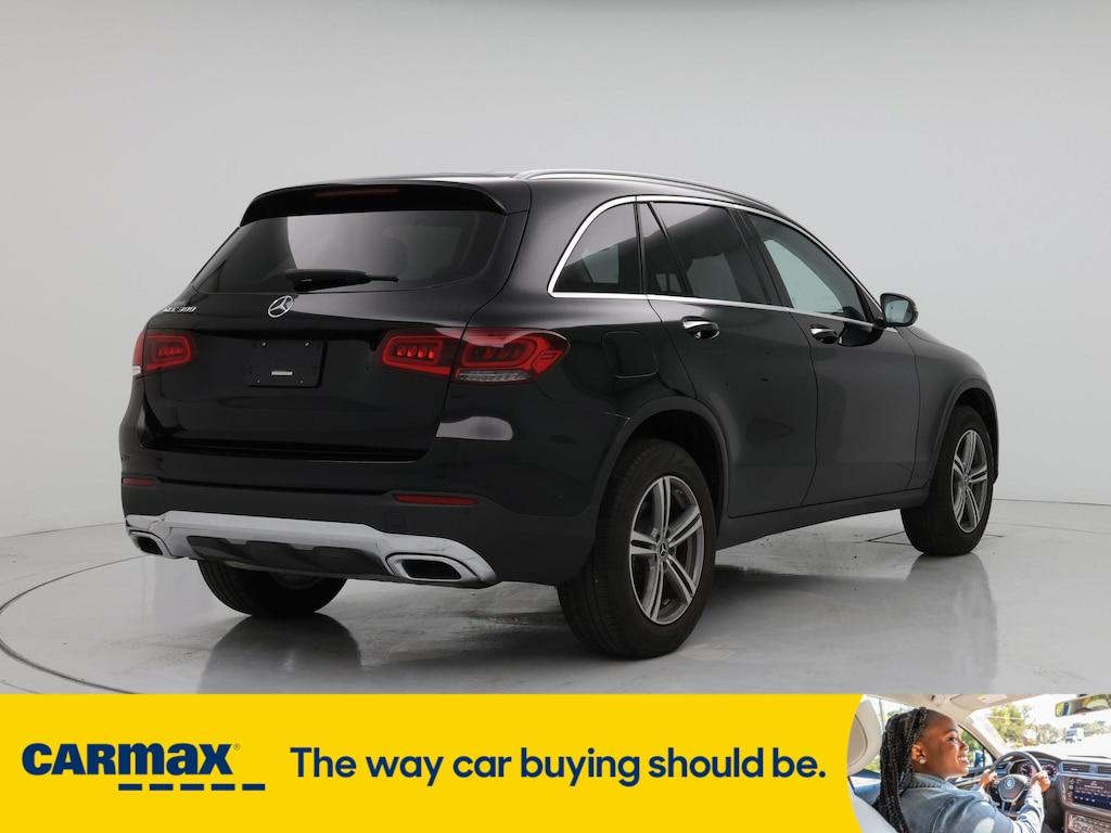 used 2022 Mercedes-Benz GLC 300 car, priced at $32,998