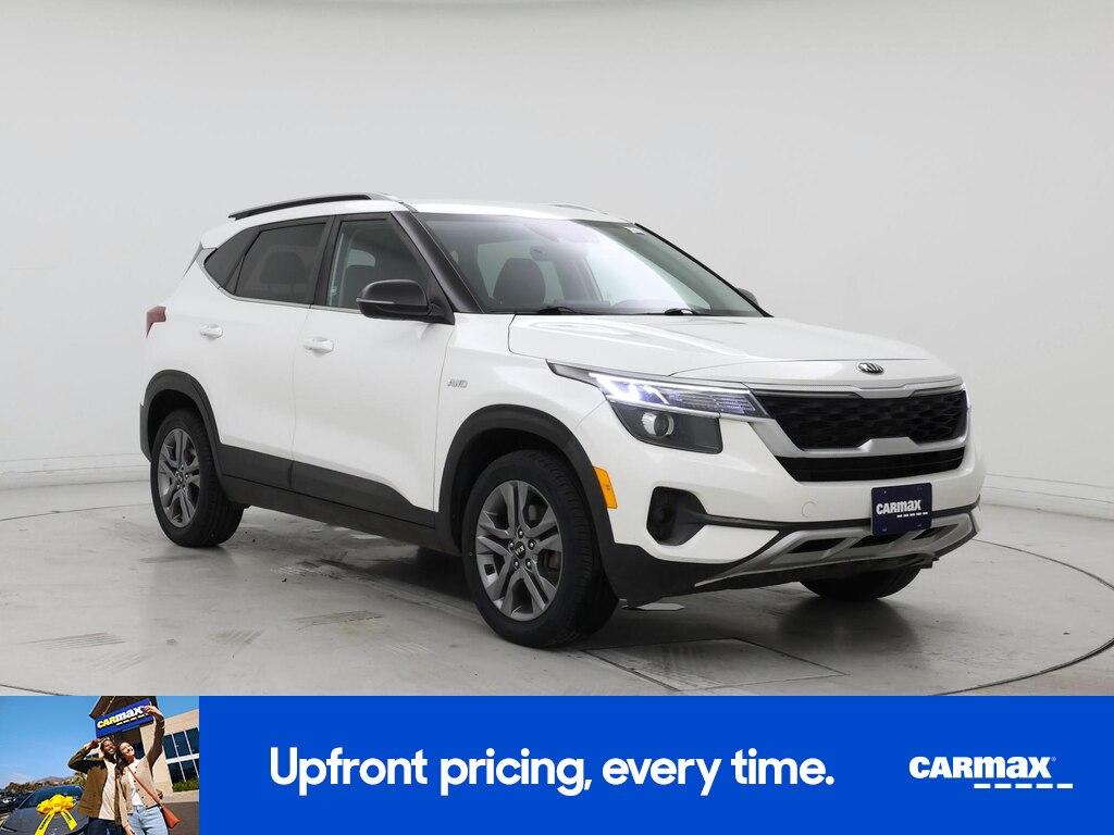 used 2021 Kia Seltos car, priced at $17,998