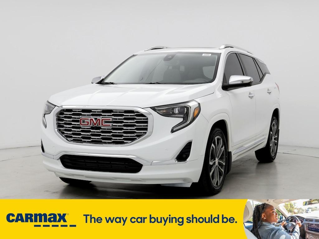 used 2018 GMC Terrain car, priced at $18,998