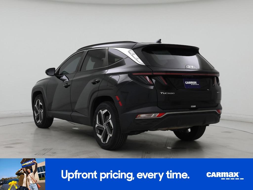 used 2023 Hyundai Tucson car, priced at $23,998