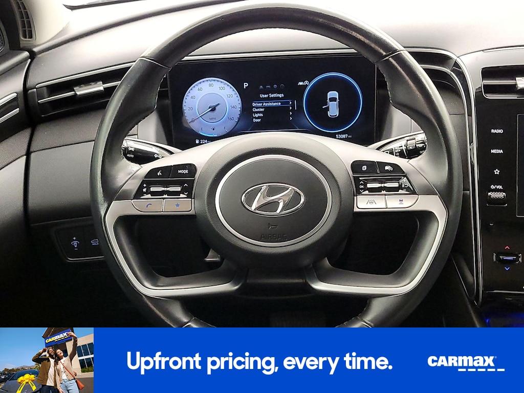 used 2023 Hyundai Tucson car, priced at $23,998