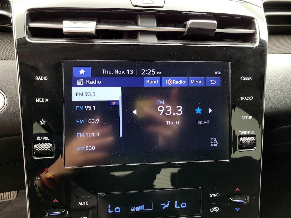 used 2023 Hyundai Tucson car, priced at $23,998