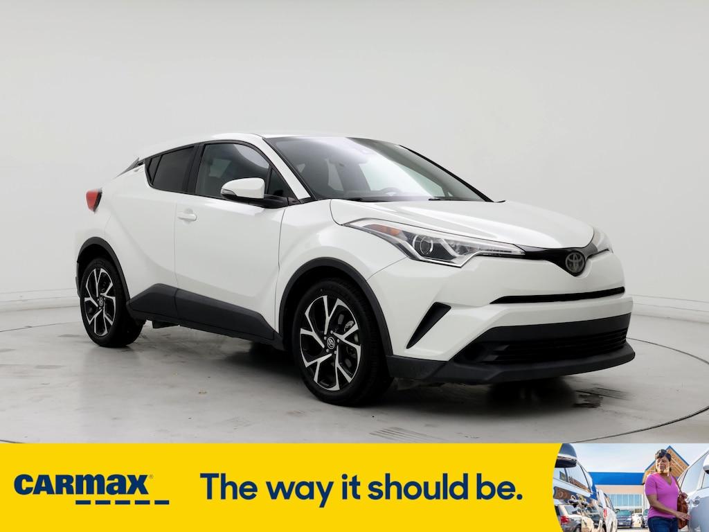 used 2018 Toyota C-HR car, priced at $18,998