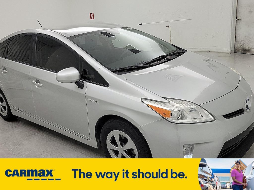 used 2015 Toyota Prius car, priced at $17,998