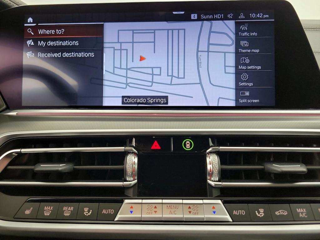 used 2022 BMW X5 car, priced at $35,998
