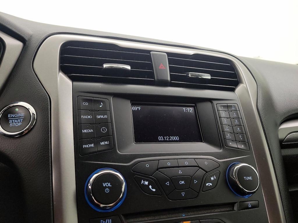 used 2017 Ford Fusion car, priced at $16,998