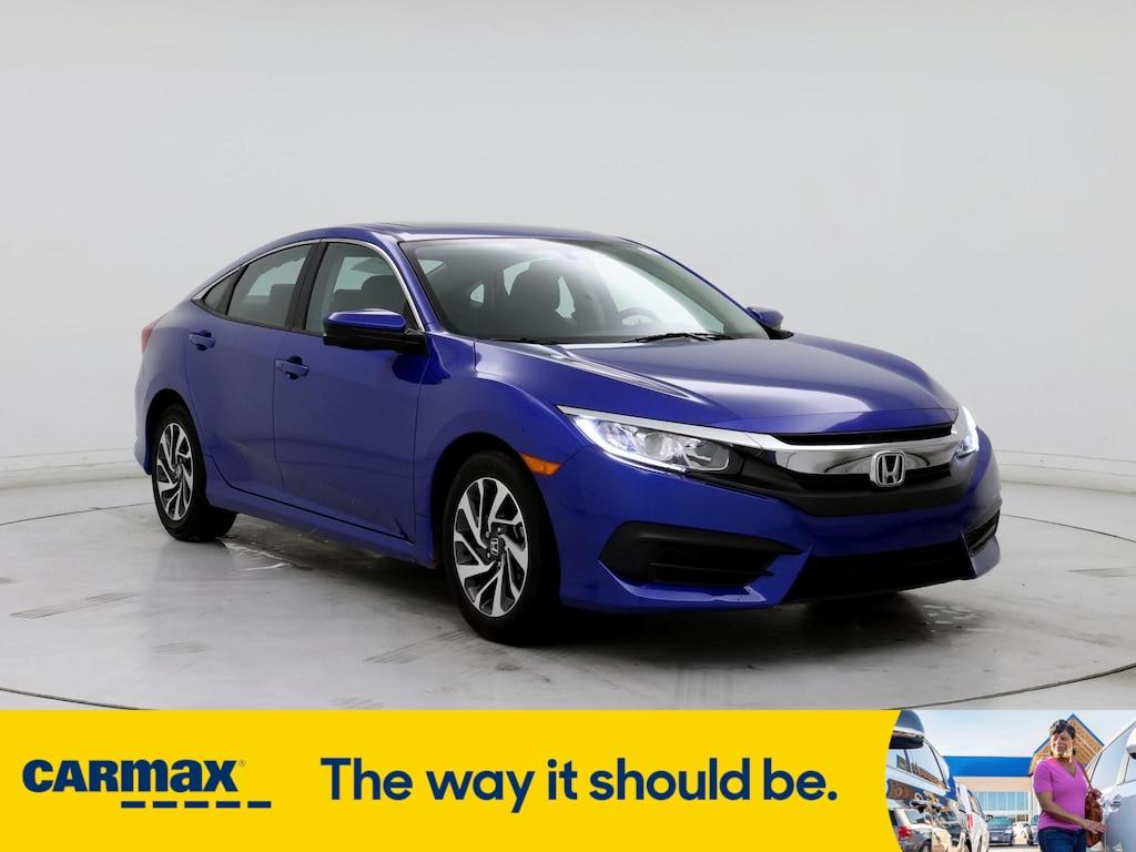 used 2018 Honda Civic car, priced at $21,998