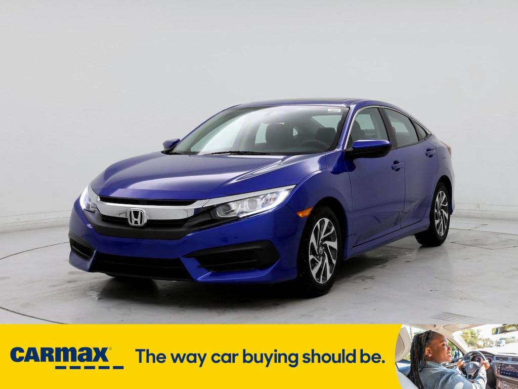 used 2018 Honda Civic car, priced at $21,998