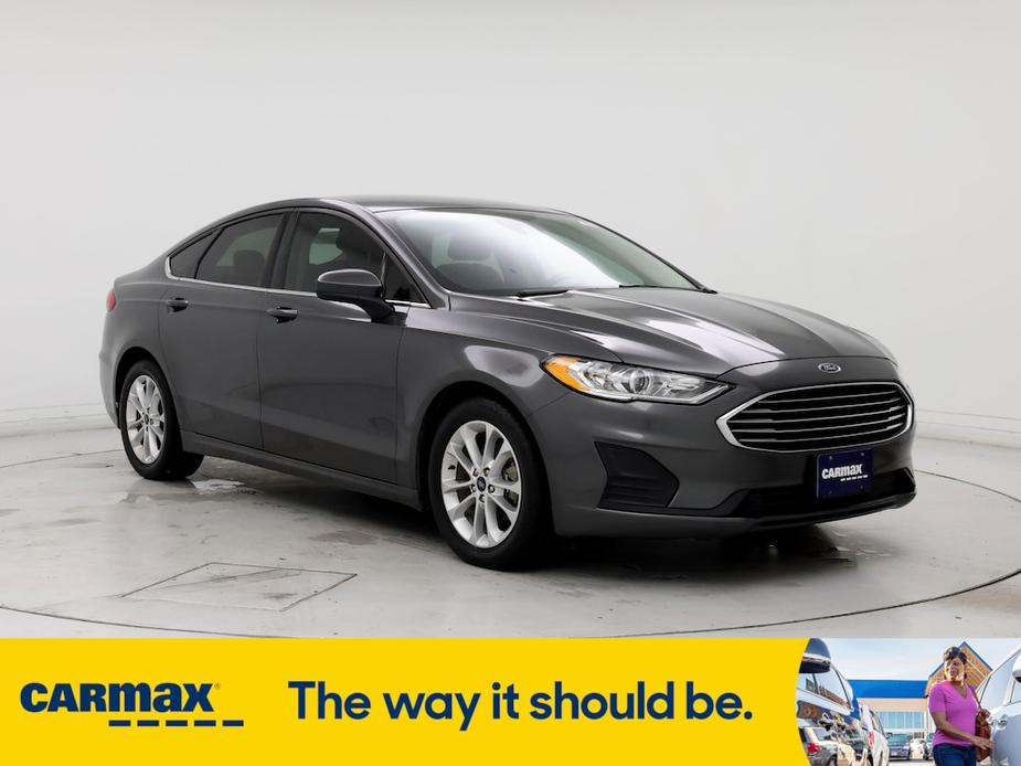 used 2019 Ford Fusion car, priced at $18,998