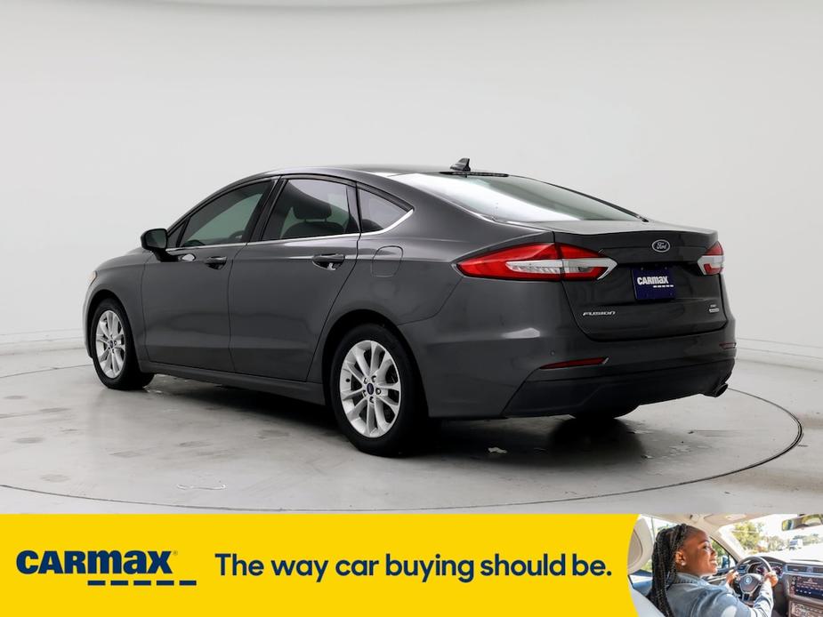 used 2019 Ford Fusion car, priced at $18,998