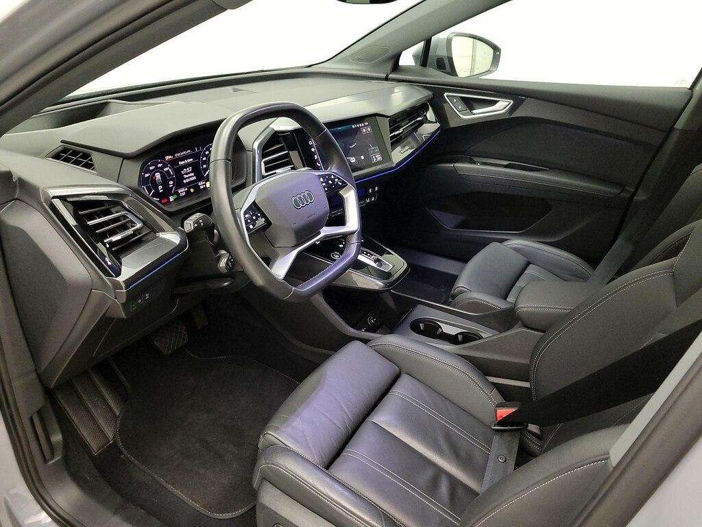 used 2022 Audi Q4 e-tron car, priced at $33,998