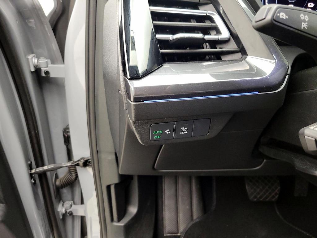 used 2022 Audi Q4 e-tron car, priced at $33,998