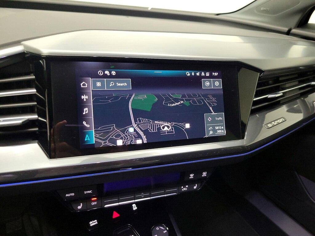 used 2022 Audi Q4 e-tron car, priced at $33,998