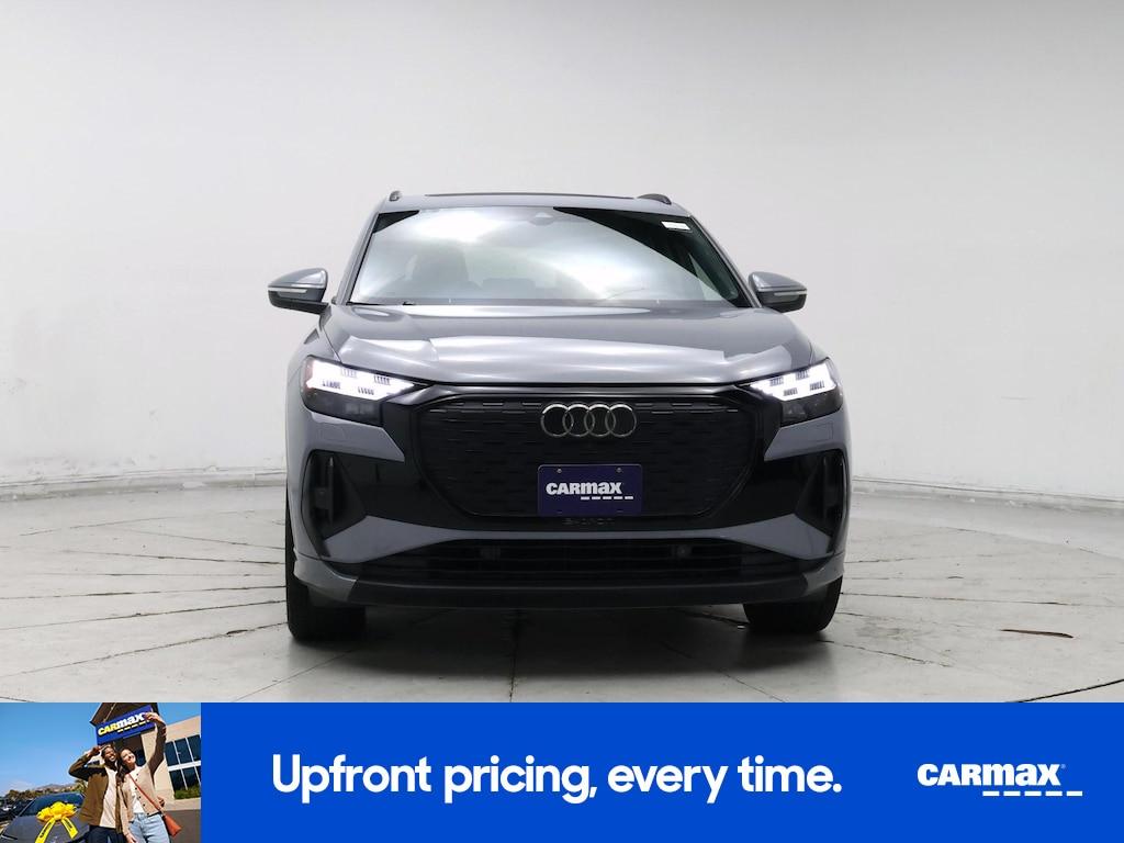 used 2022 Audi Q4 e-tron car, priced at $33,998