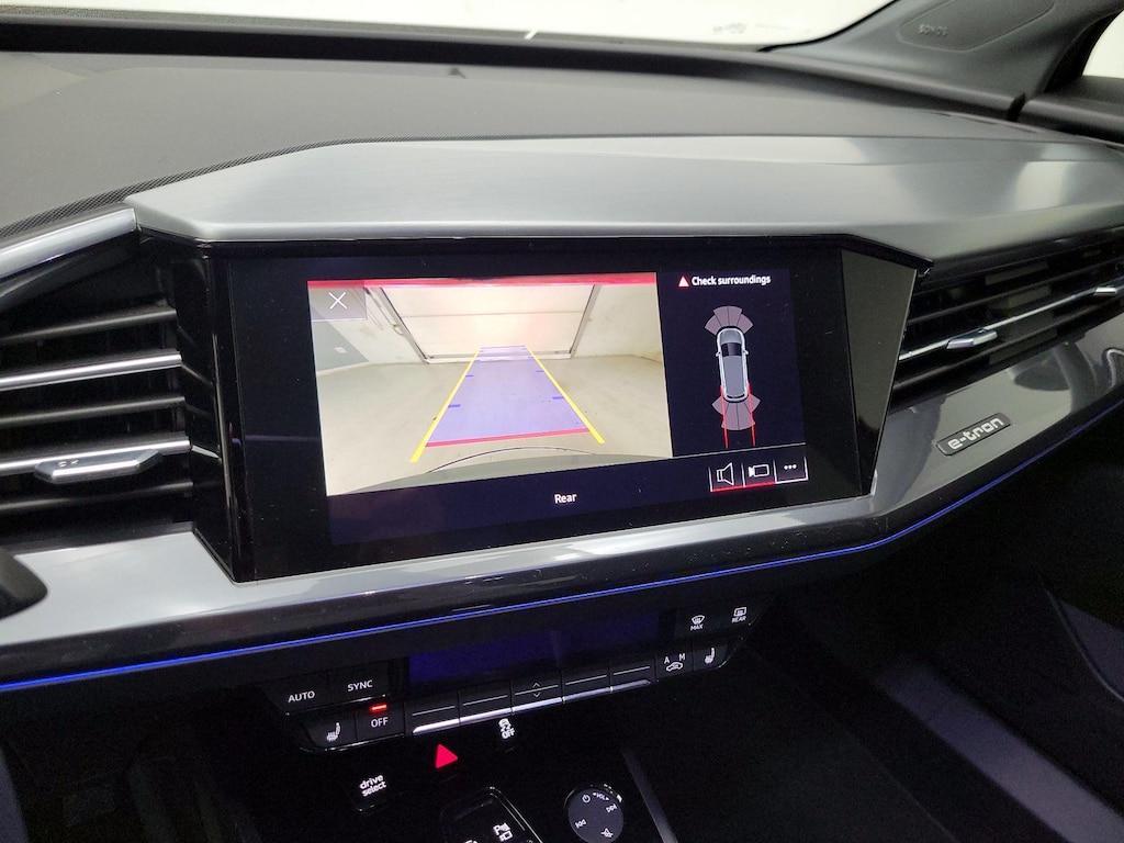 used 2022 Audi Q4 e-tron car, priced at $33,998