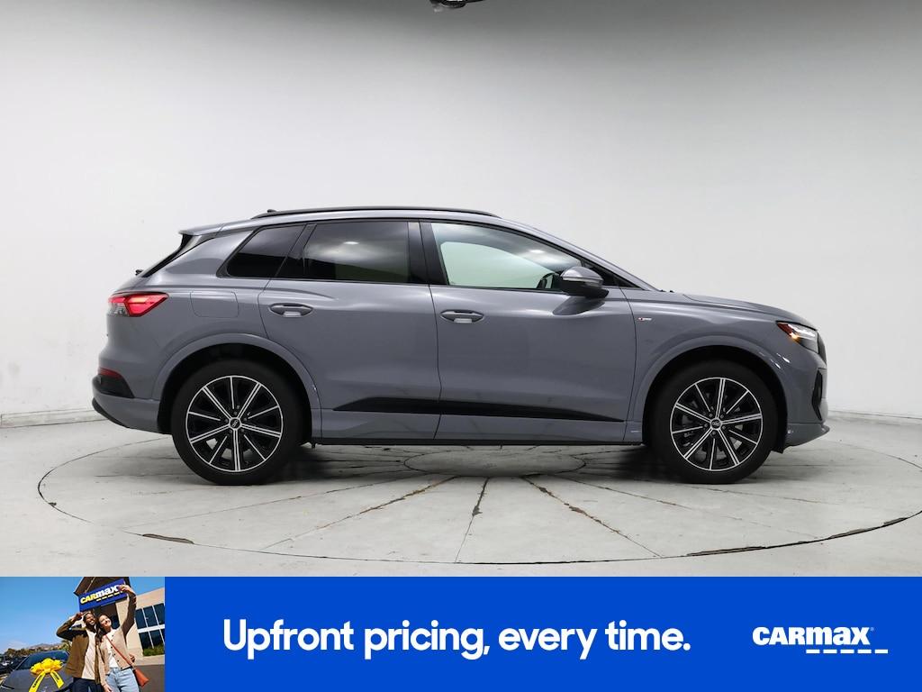 used 2022 Audi Q4 e-tron car, priced at $33,998