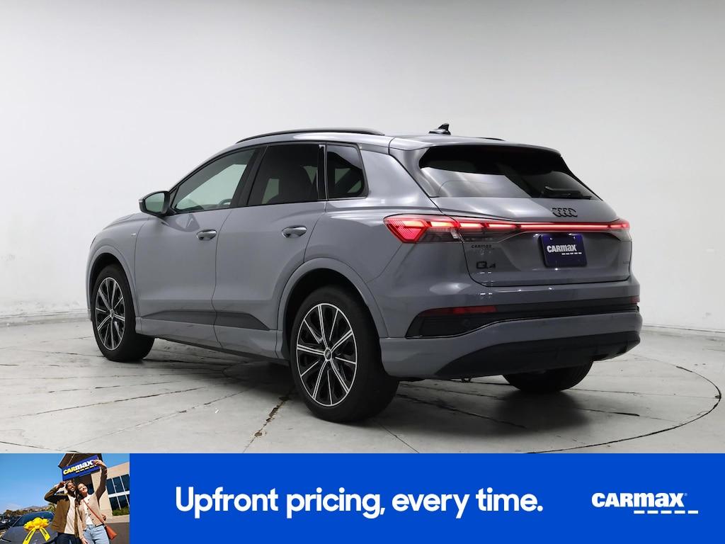 used 2022 Audi Q4 e-tron car, priced at $33,998