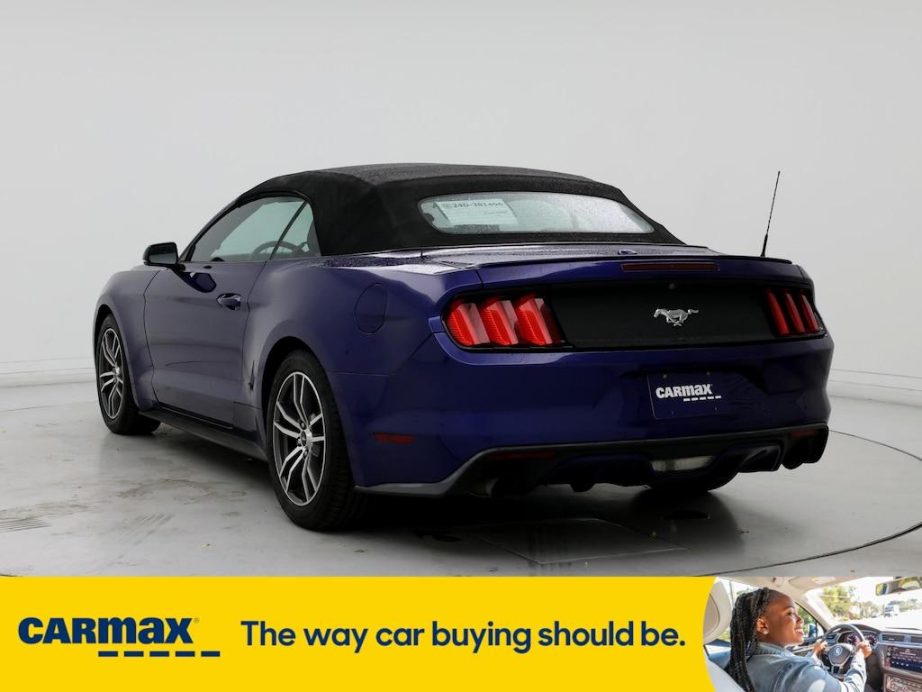 used 2016 Ford Mustang car, priced at $19,998