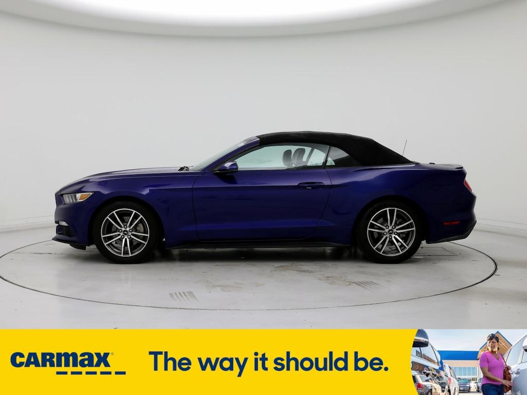 used 2016 Ford Mustang car, priced at $19,998