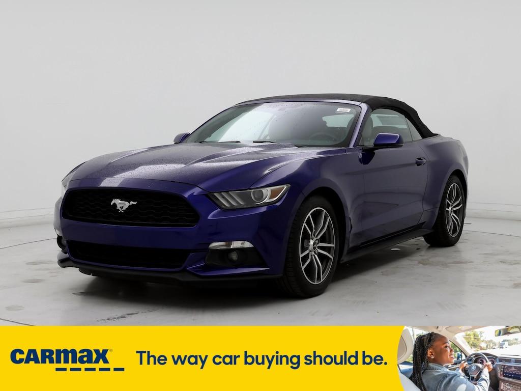 used 2016 Ford Mustang car, priced at $19,998