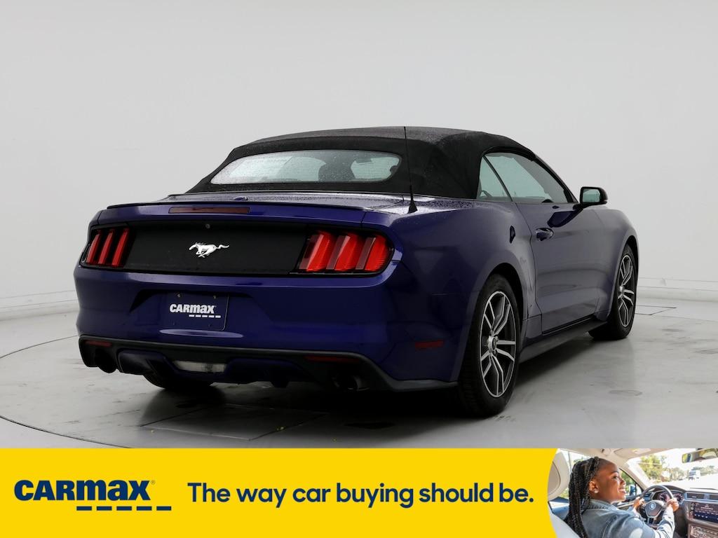 used 2016 Ford Mustang car, priced at $19,998