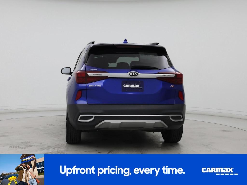 used 2021 Kia Seltos car, priced at $16,998