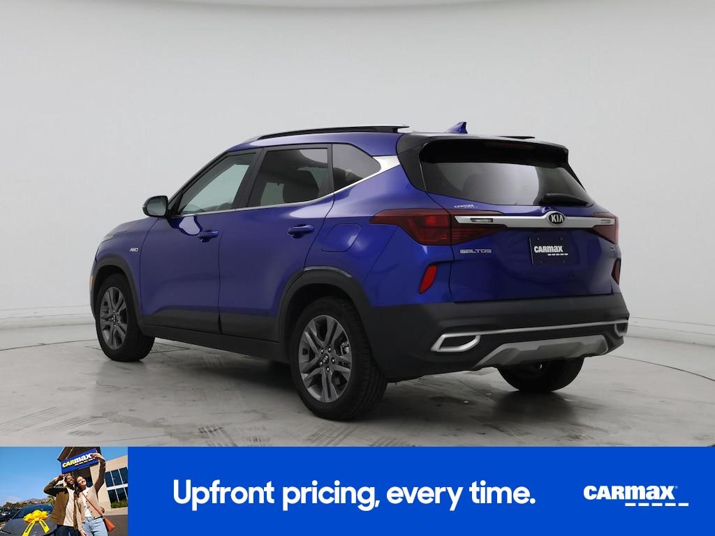 used 2021 Kia Seltos car, priced at $16,998