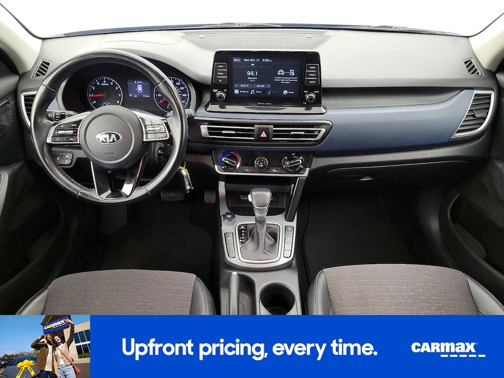 used 2021 Kia Seltos car, priced at $16,998