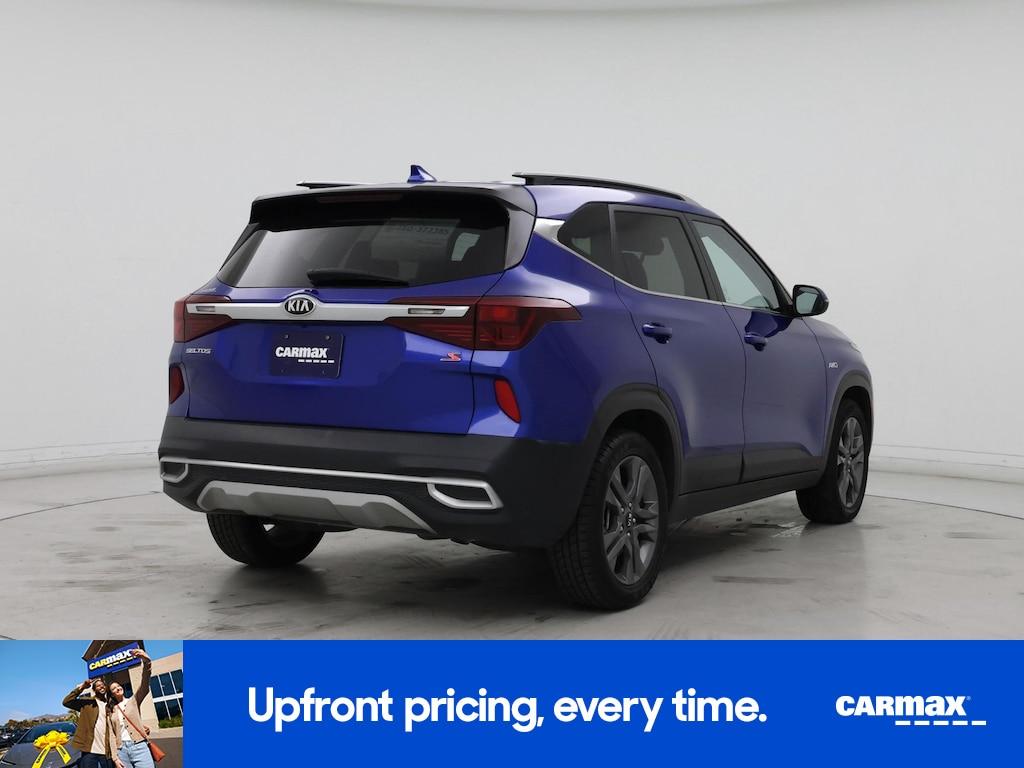 used 2021 Kia Seltos car, priced at $16,998