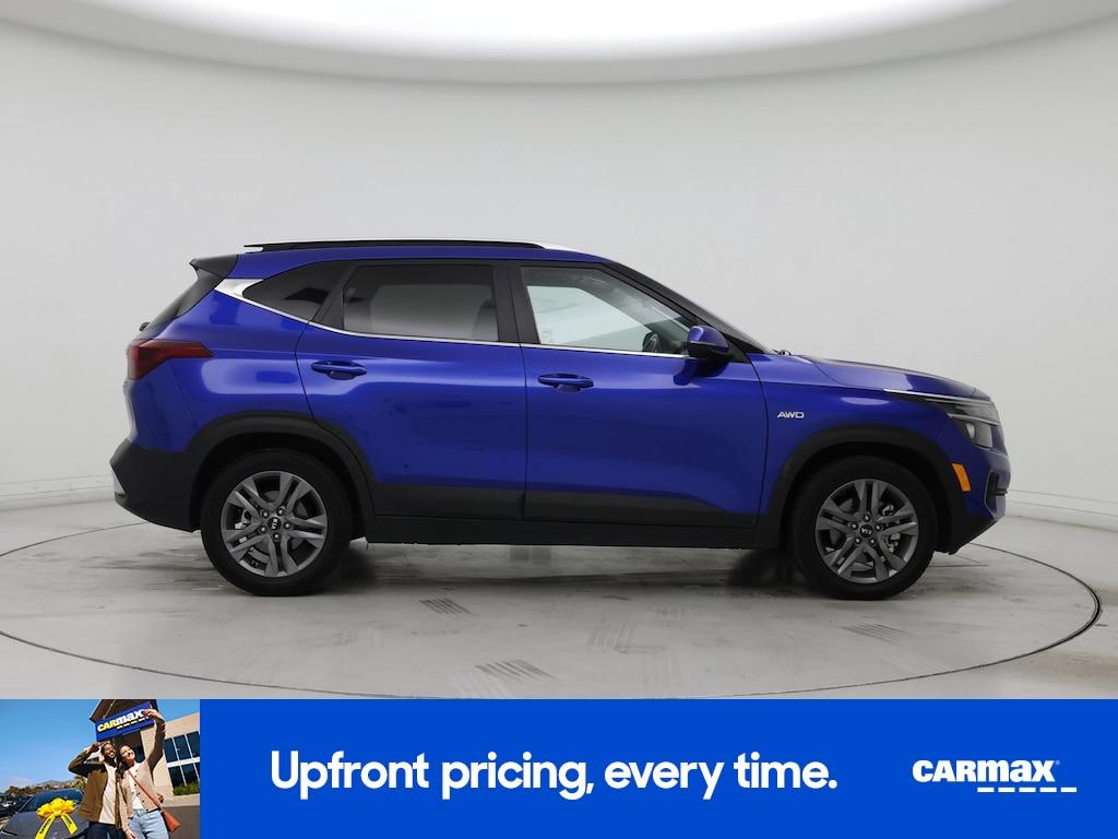 used 2021 Kia Seltos car, priced at $16,998